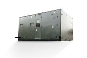 Caravan-Cum-Office-Container